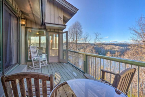 Brevard Home with Panoramic Lake and Mountain Views!